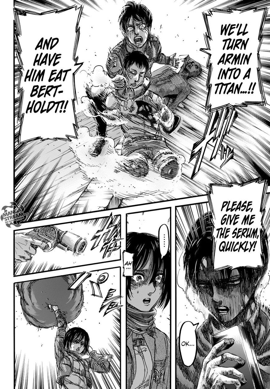 Read Shingeki no Kyojin Manga Online