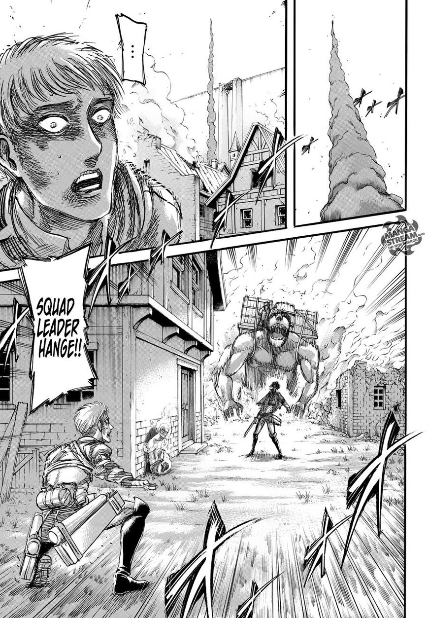 Read Shingeki no Kyojin Manga Online