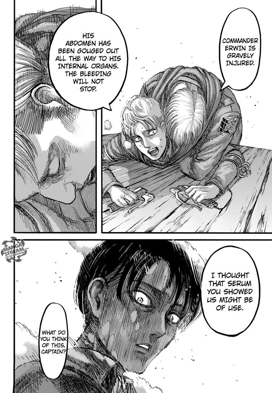 Read Shingeki no Kyojin Manga Online