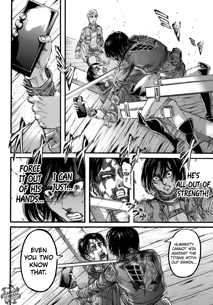 Read Shingeki no Kyojin Manga Online