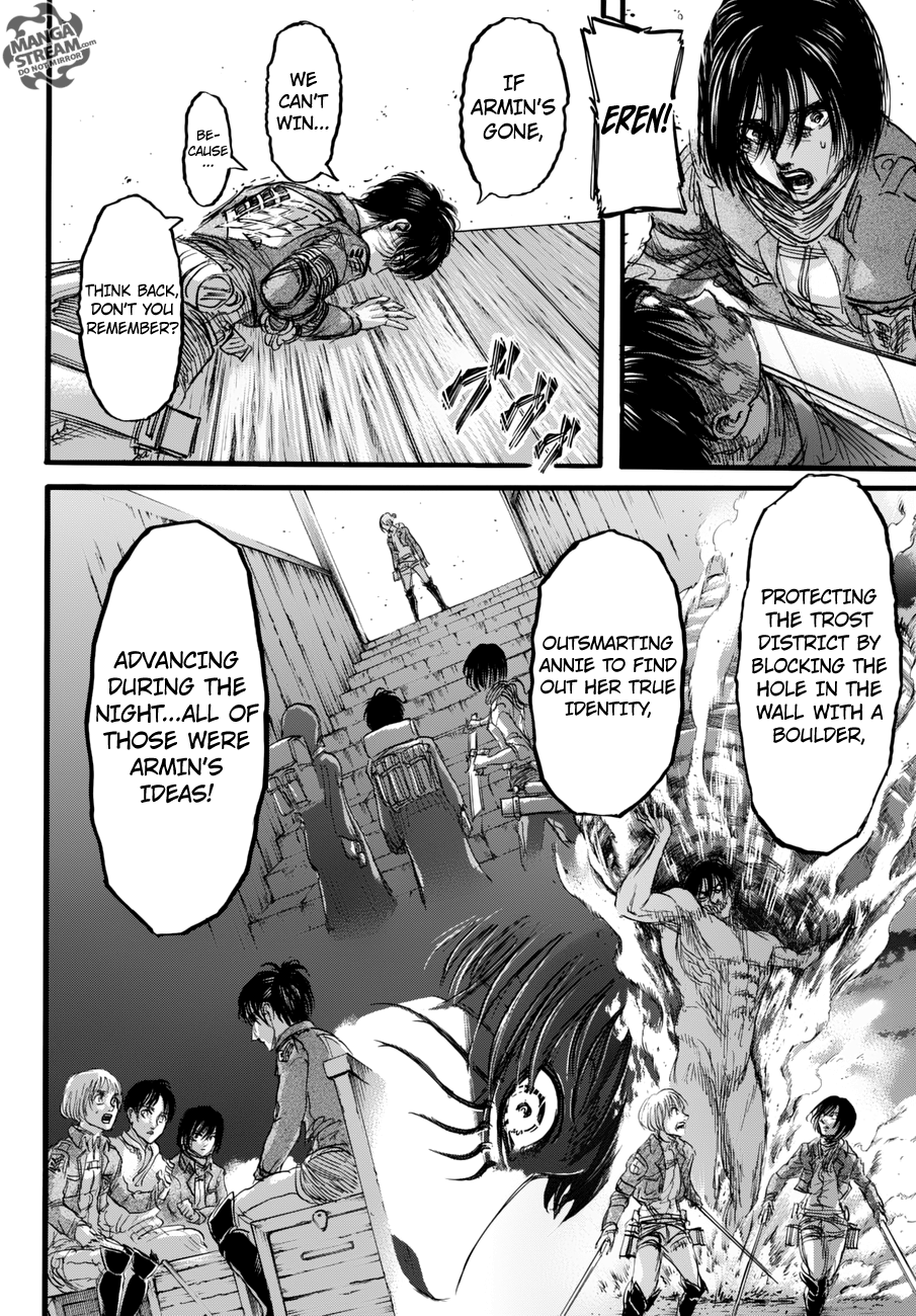 Read Shingeki no Kyojin Manga Online
