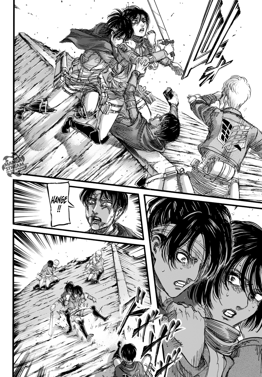 Read Shingeki no Kyojin Manga Online