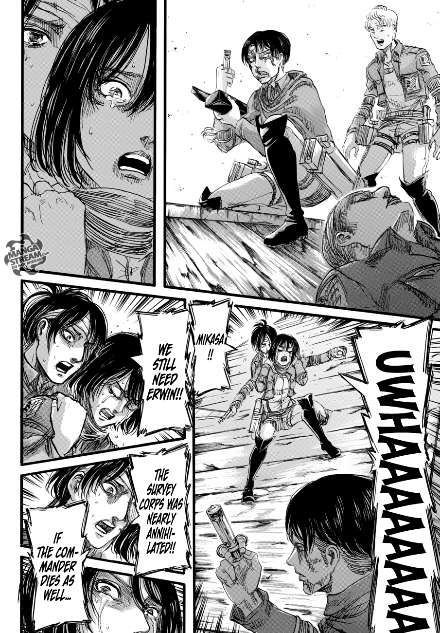 Read Shingeki no Kyojin Manga Online