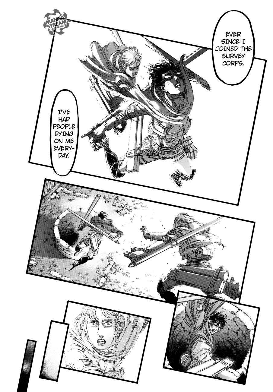 Read Shingeki no Kyojin Manga Online