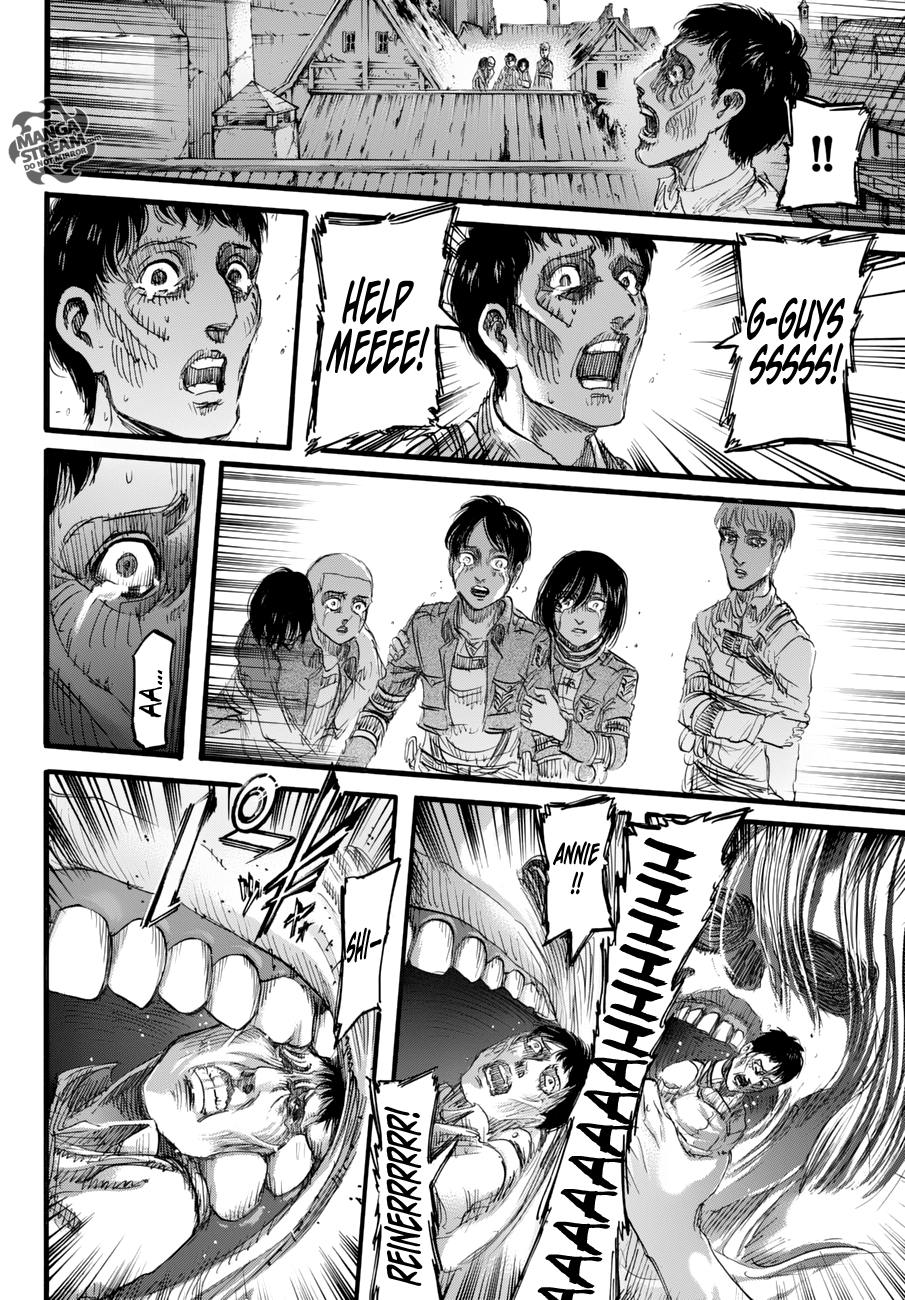 Read Shingeki no Kyojin Manga Online