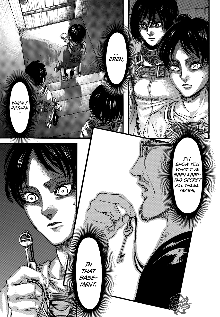 Read Shingeki no Kyojin Manga Online