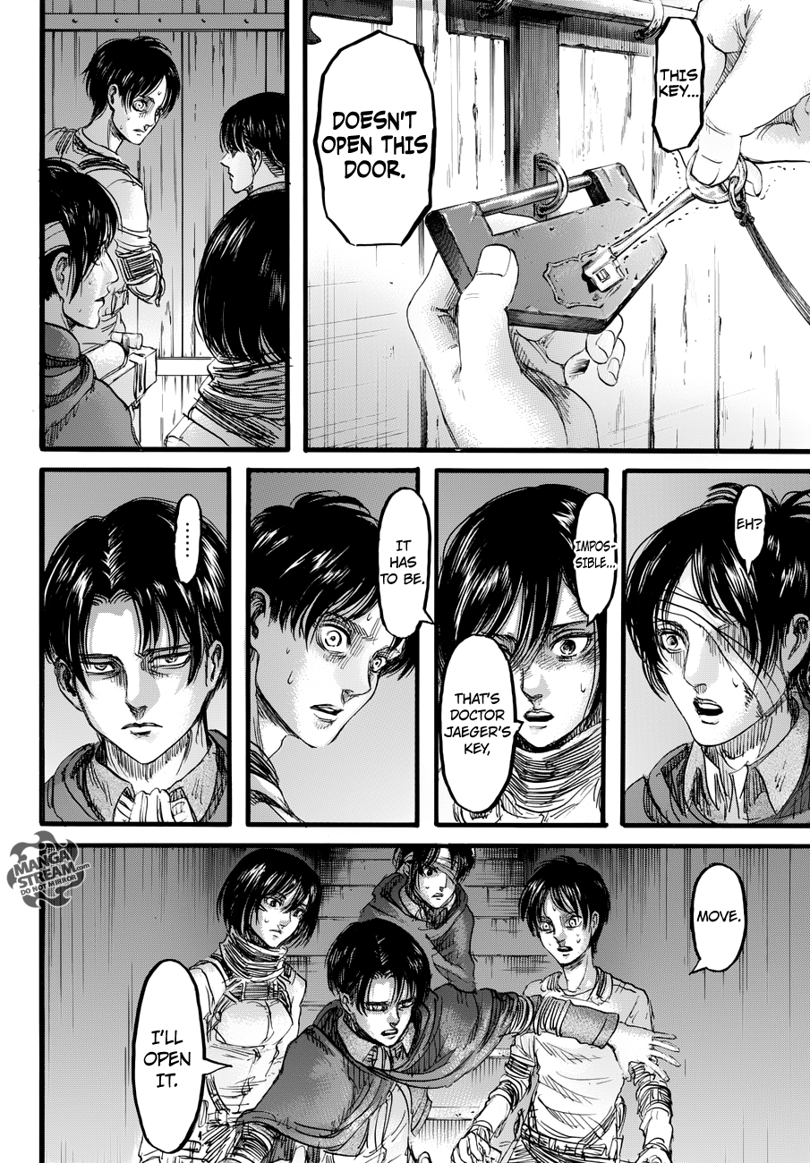 Read Shingeki no Kyojin Manga Online