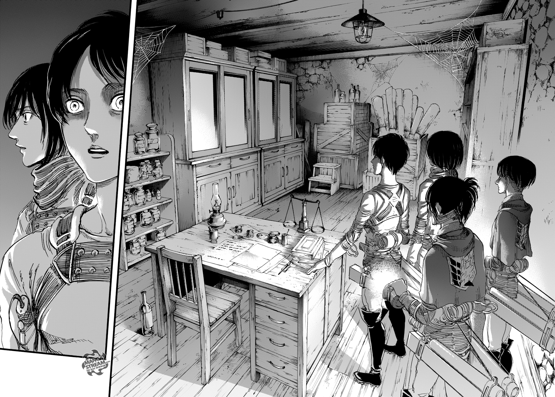 Read Shingeki no Kyojin Manga Online