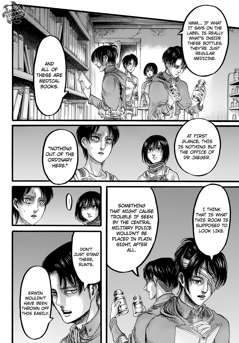 Read Shingeki no Kyojin Manga Online