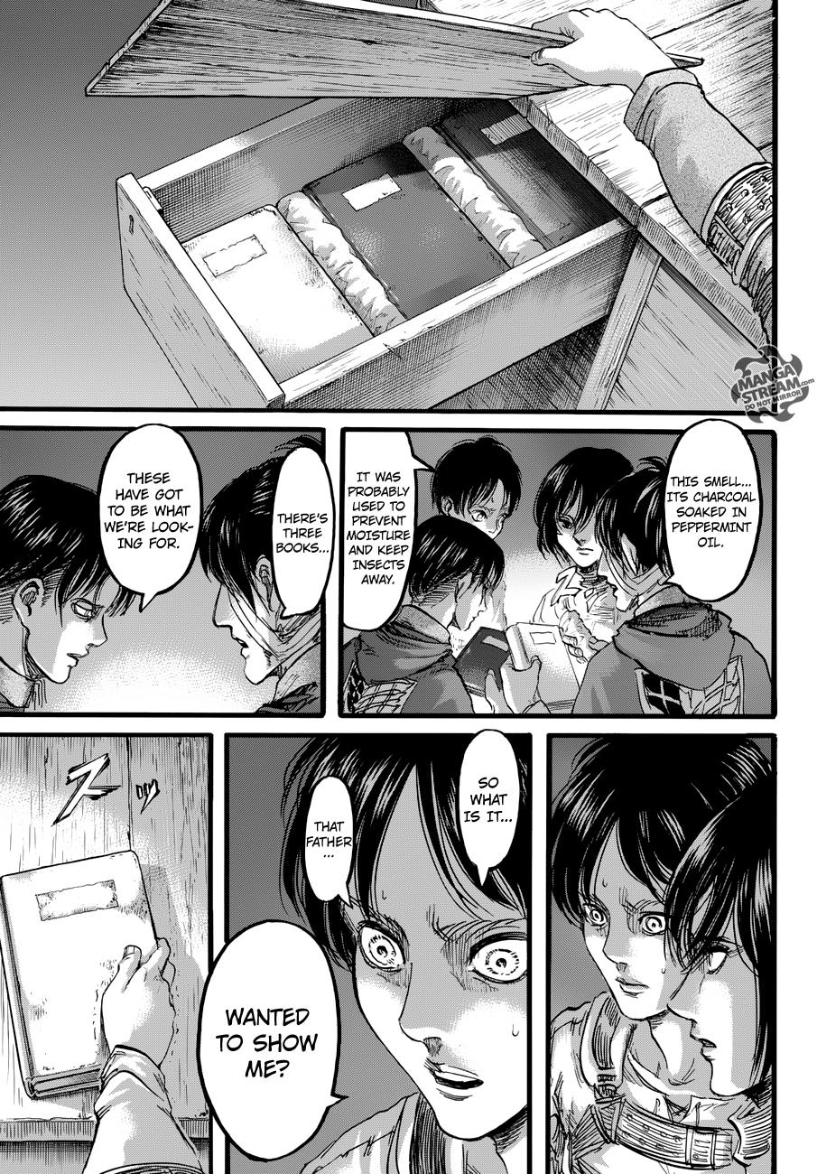 Read Shingeki no Kyojin Manga Online