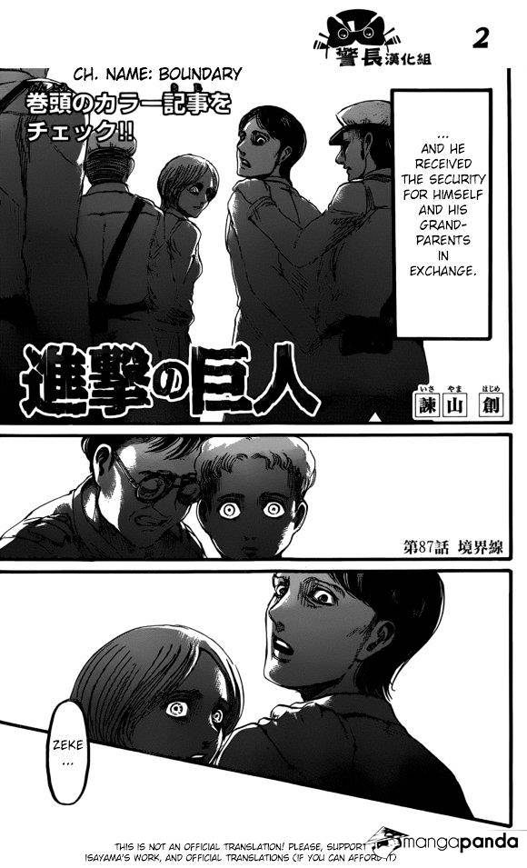 Read Shingeki no Kyojin Manga Online