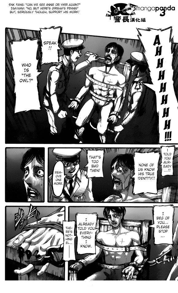 Read Shingeki no Kyojin Manga Online