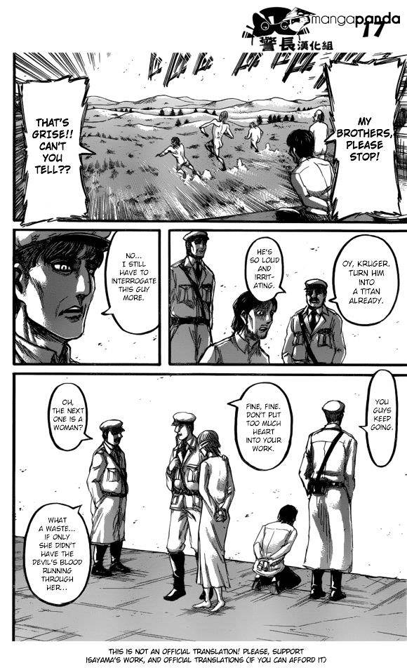 Read Shingeki no Kyojin Manga Online