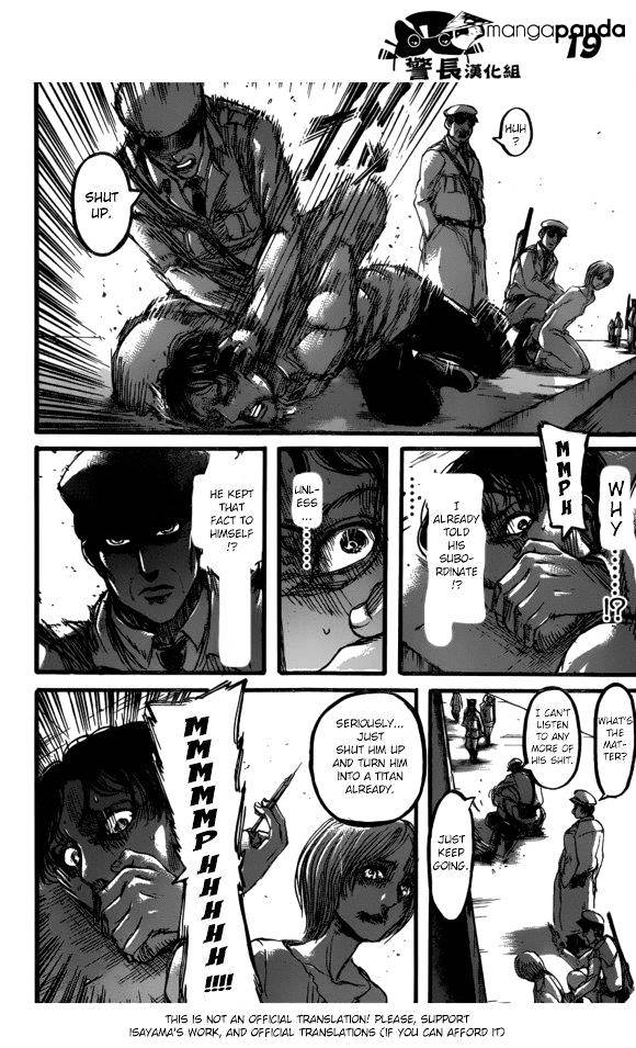 Read Shingeki no Kyojin Manga Online