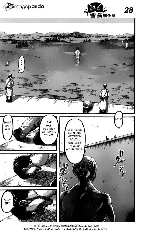 Read Shingeki no Kyojin Manga Online