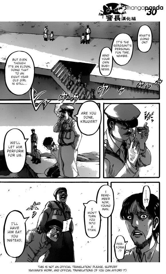 Read Shingeki no Kyojin Manga Online