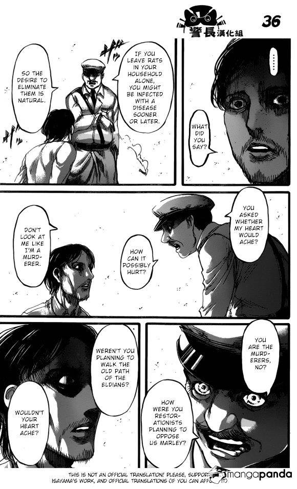 Read Shingeki no Kyojin Manga Online