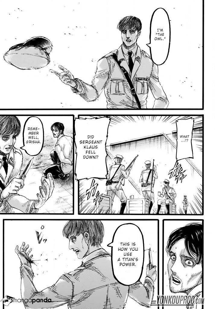 Read Shingeki no Kyojin Manga Online