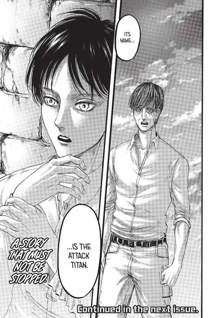 Read Shingeki no Kyojin Manga Online