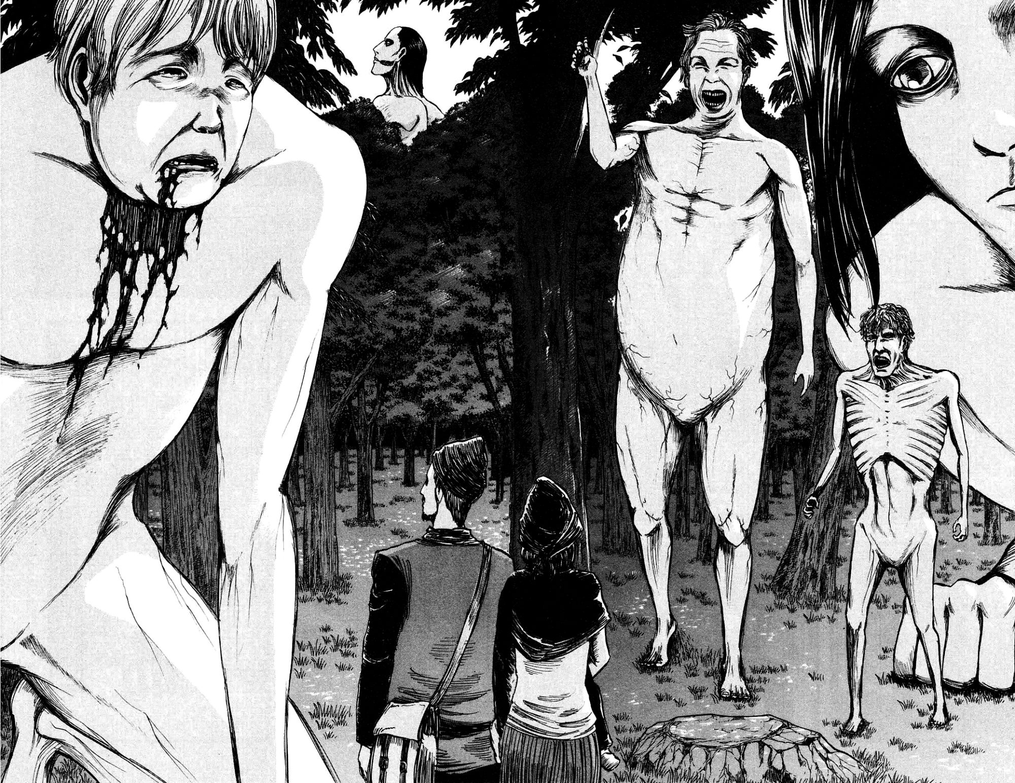 Read Shingeki no Kyojin Manga Online