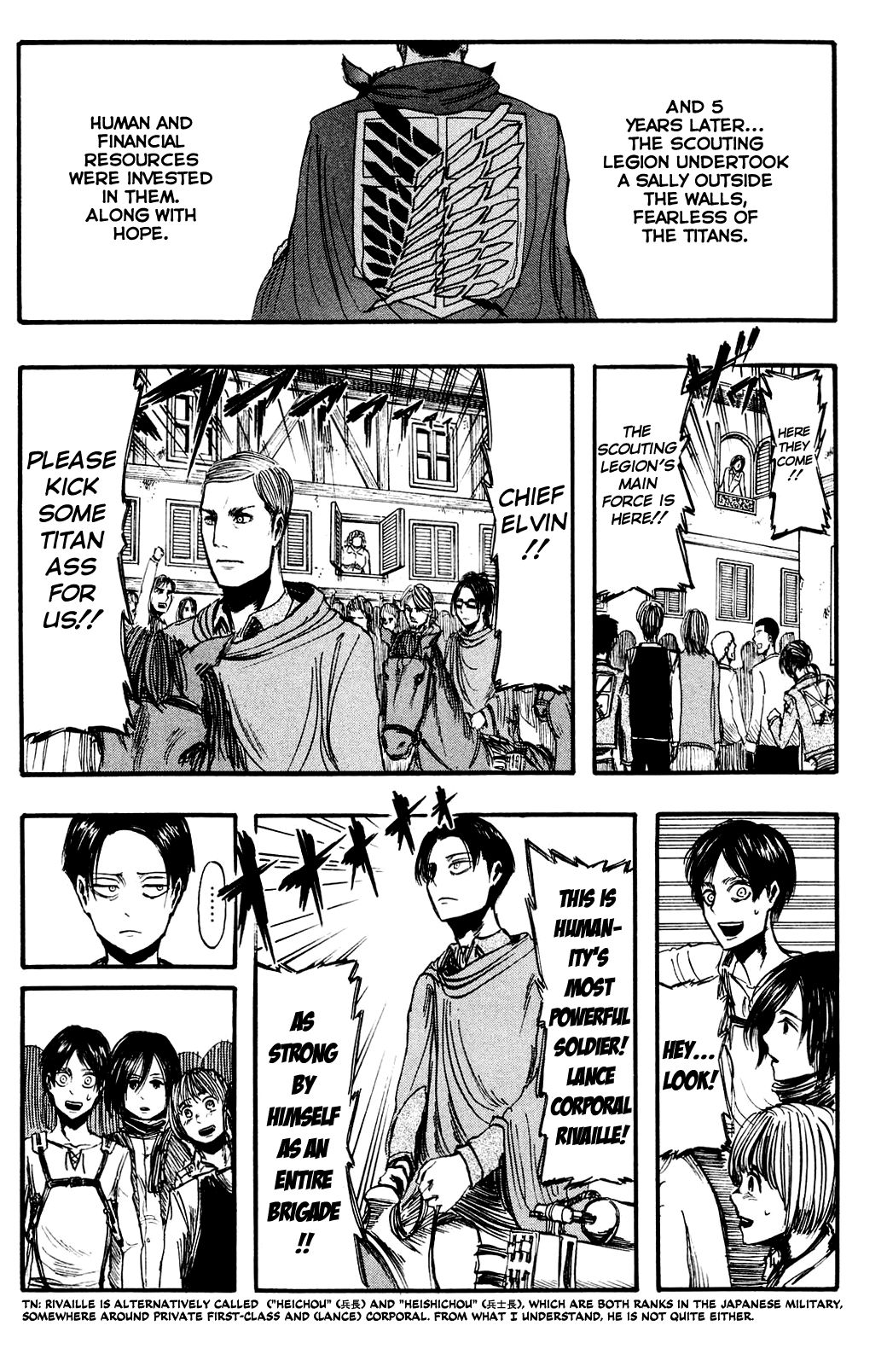 Read Shingeki no Kyojin Manga Online