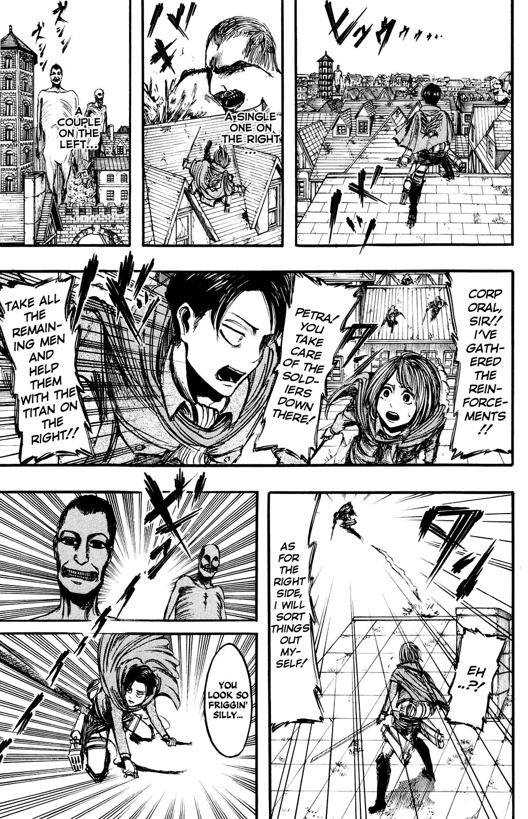Read Shingeki no Kyojin Manga Online