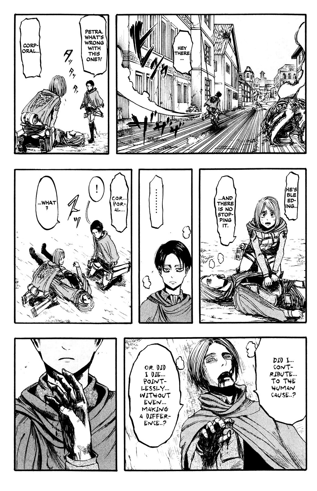 Read Shingeki no Kyojin Manga Online