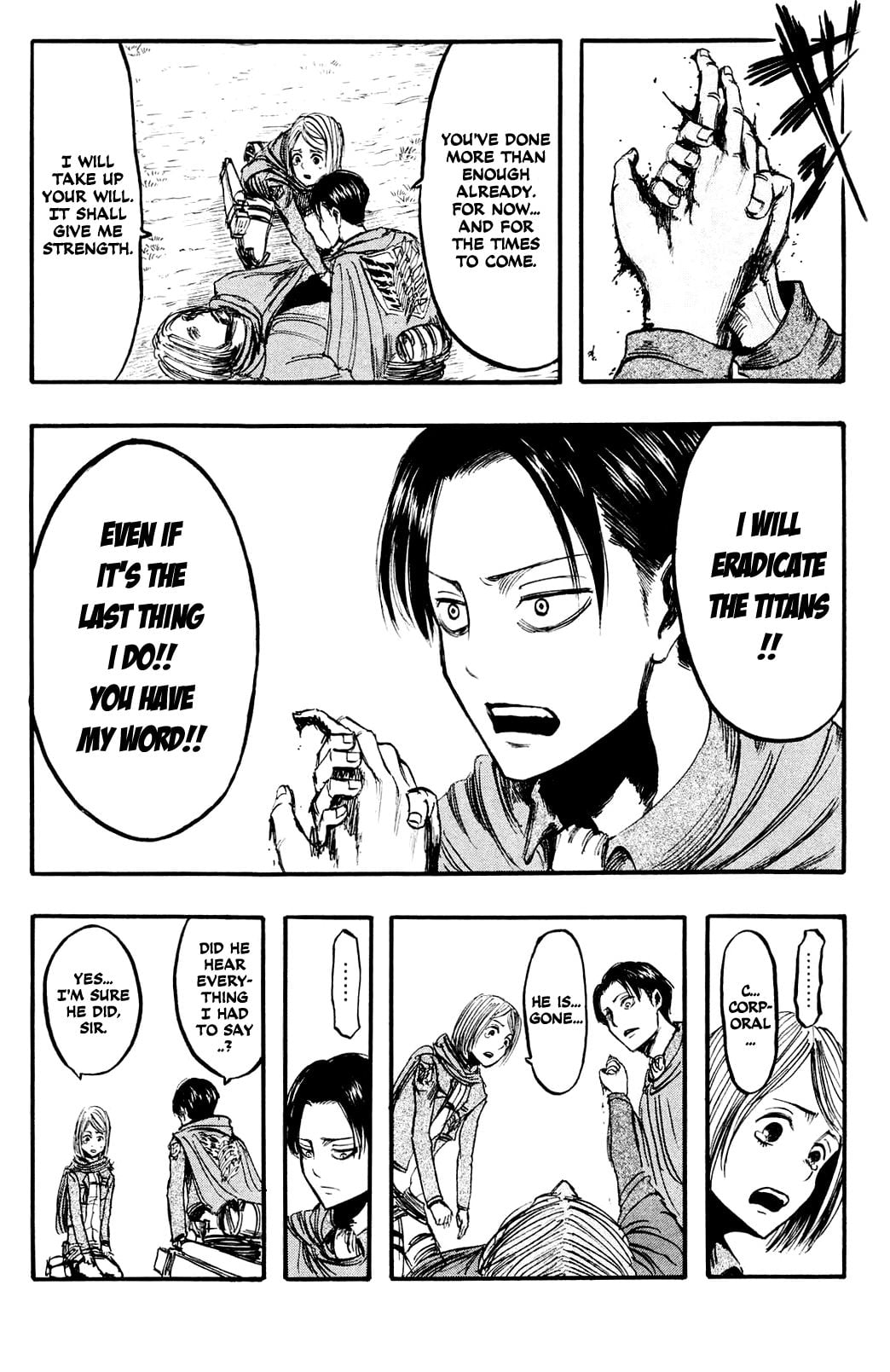 Read Shingeki no Kyojin Manga Online