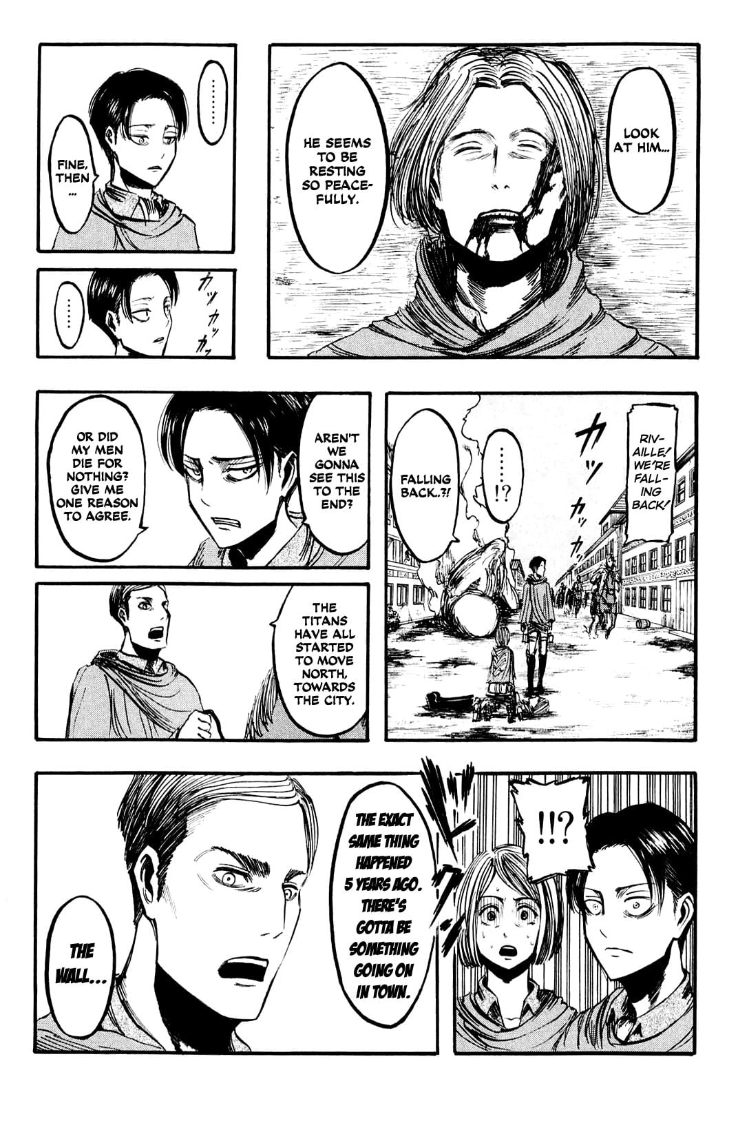 Read Shingeki no Kyojin Manga Online
