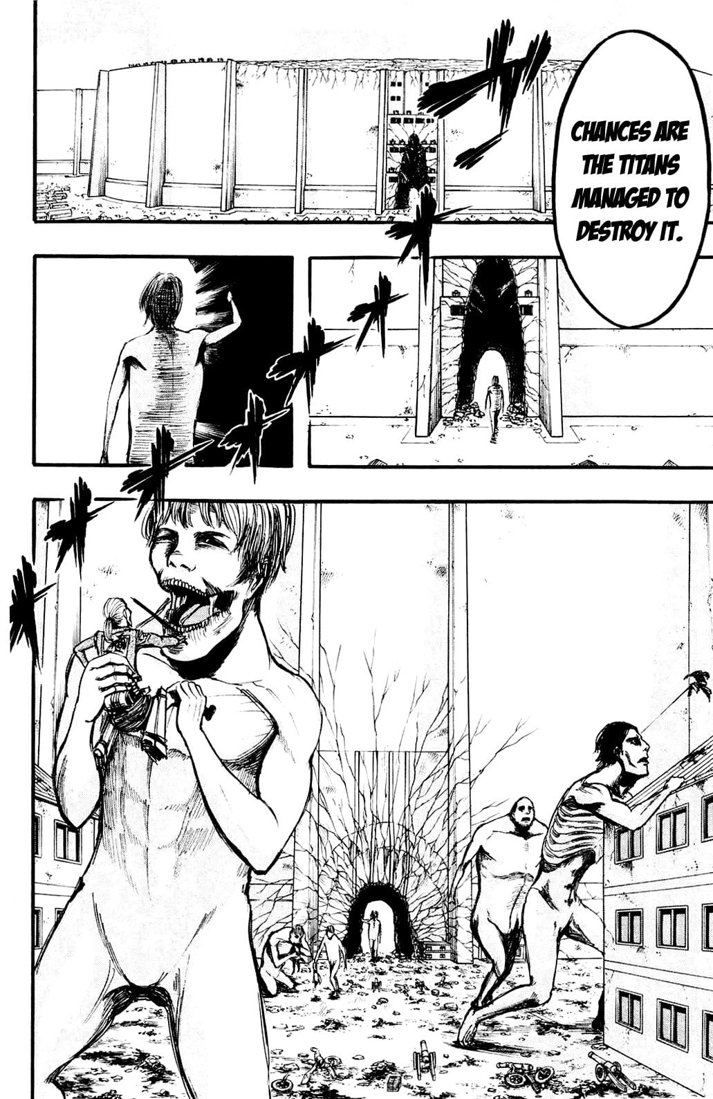 Read Shingeki no Kyojin Manga Online