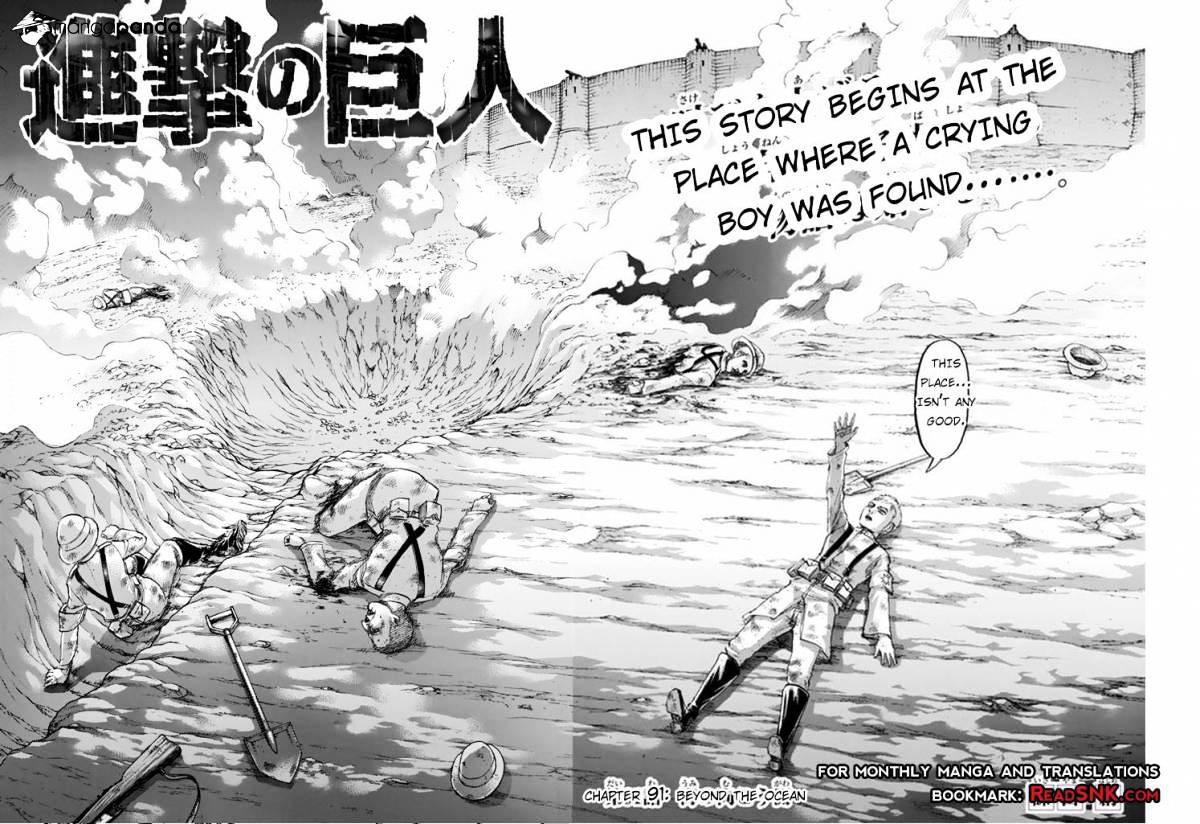 Read Shingeki no Kyojin Manga Online