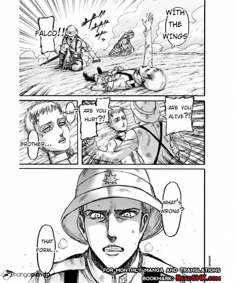 Read Shingeki no Kyojin Manga Online