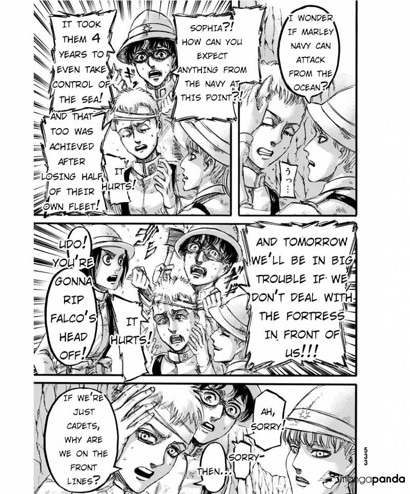 Read Shingeki no Kyojin Manga Online