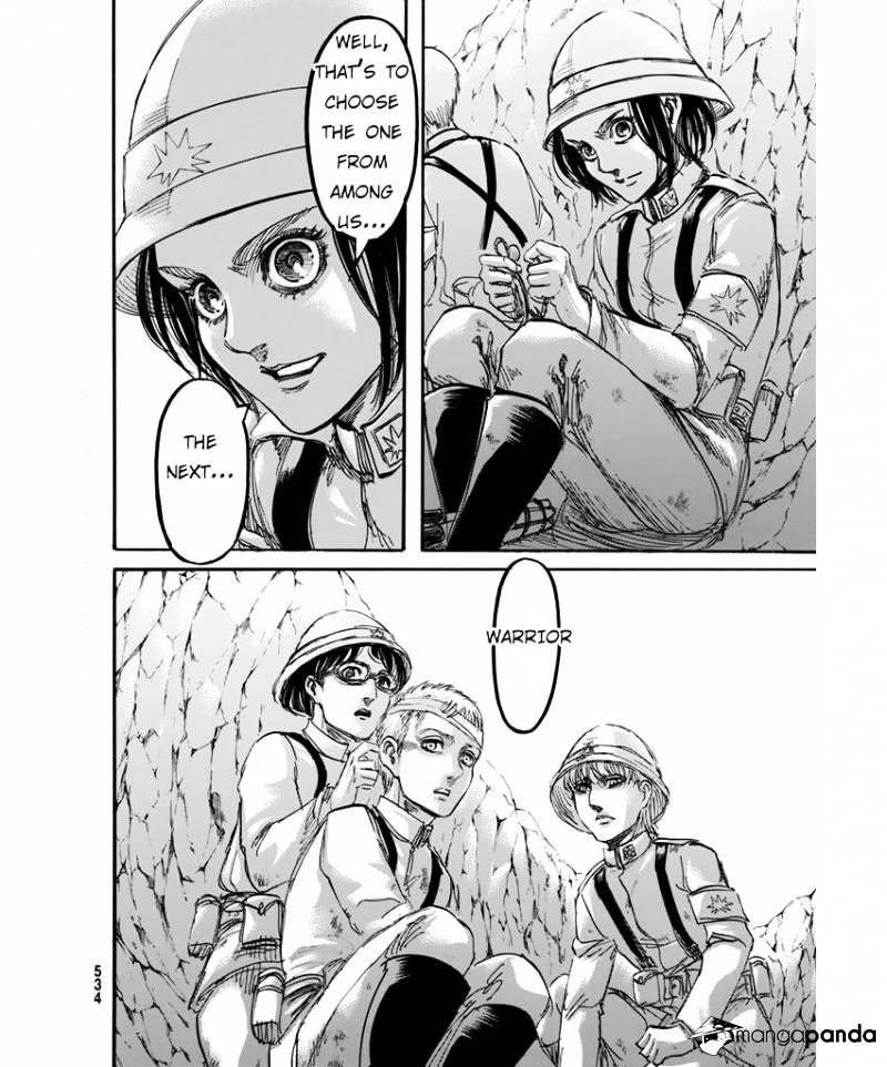 Read Shingeki no Kyojin Manga Online