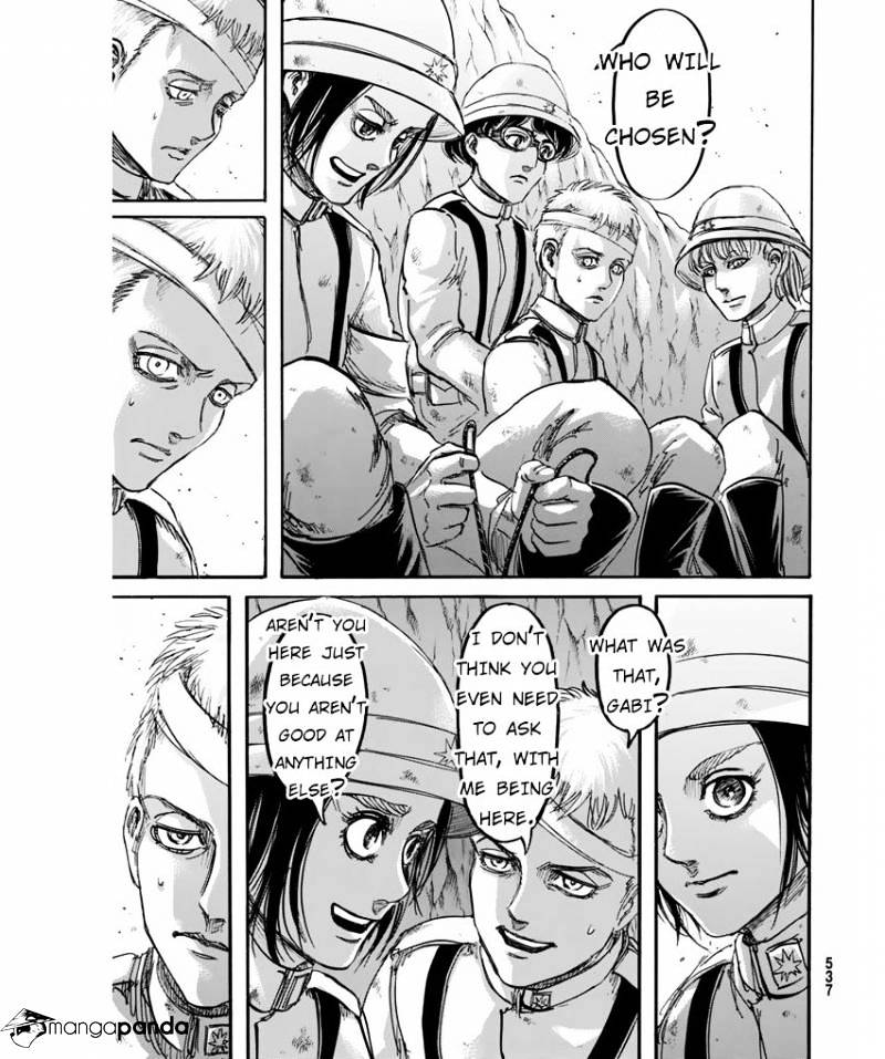 Read Shingeki no Kyojin Manga Online