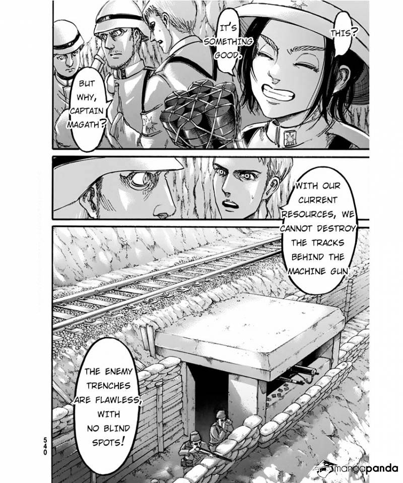 Read Shingeki no Kyojin Manga Online