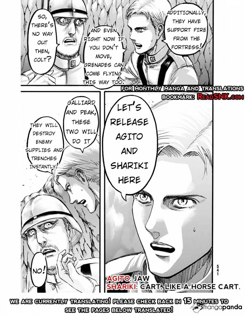 Read Shingeki no Kyojin Manga Online