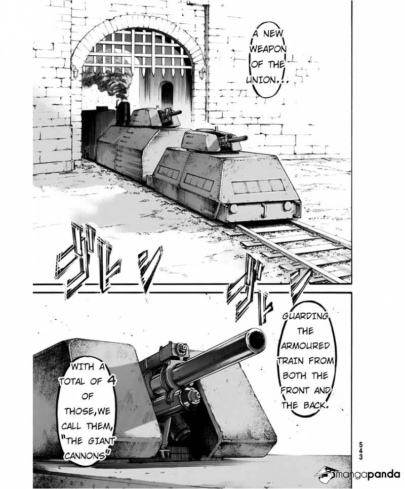 Read Shingeki no Kyojin Manga Online