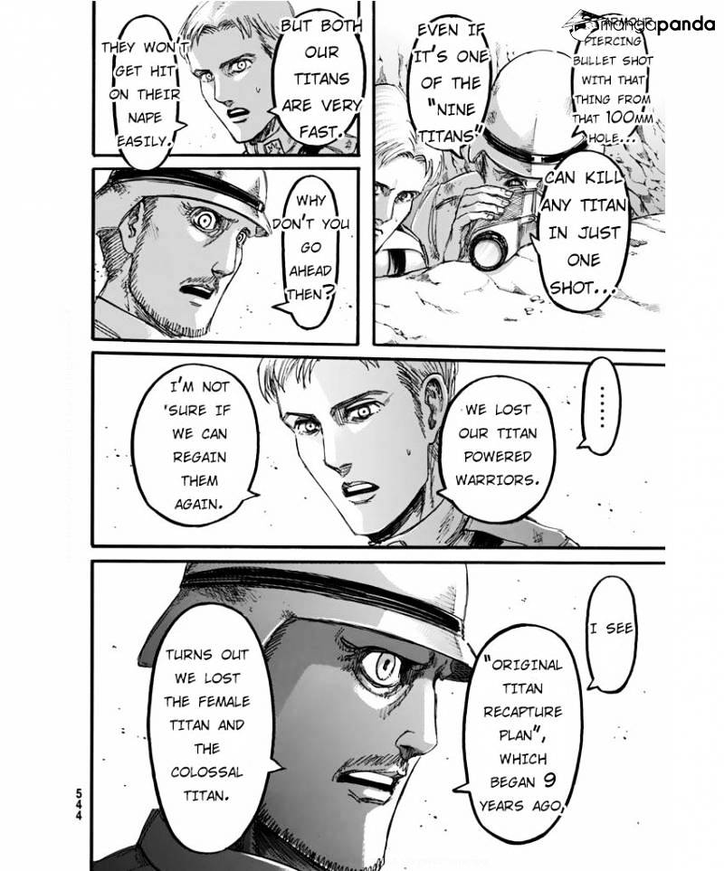 Read Shingeki no Kyojin Manga Online