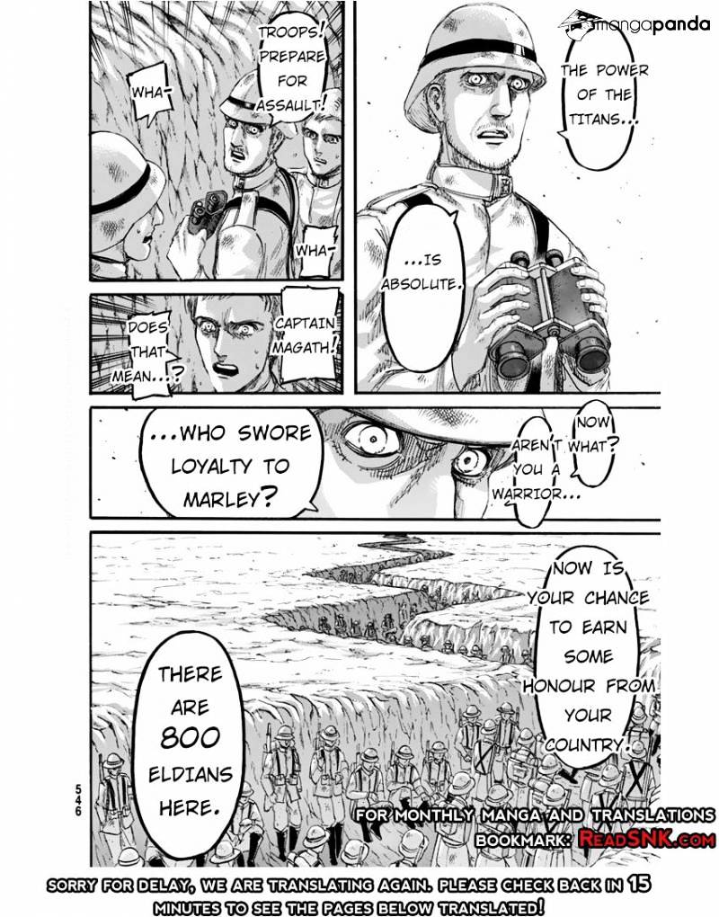 Read Shingeki no Kyojin Manga Online