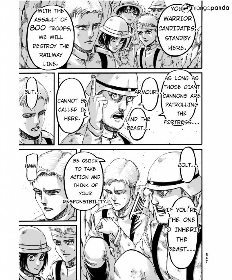 Read Shingeki no Kyojin Manga Online