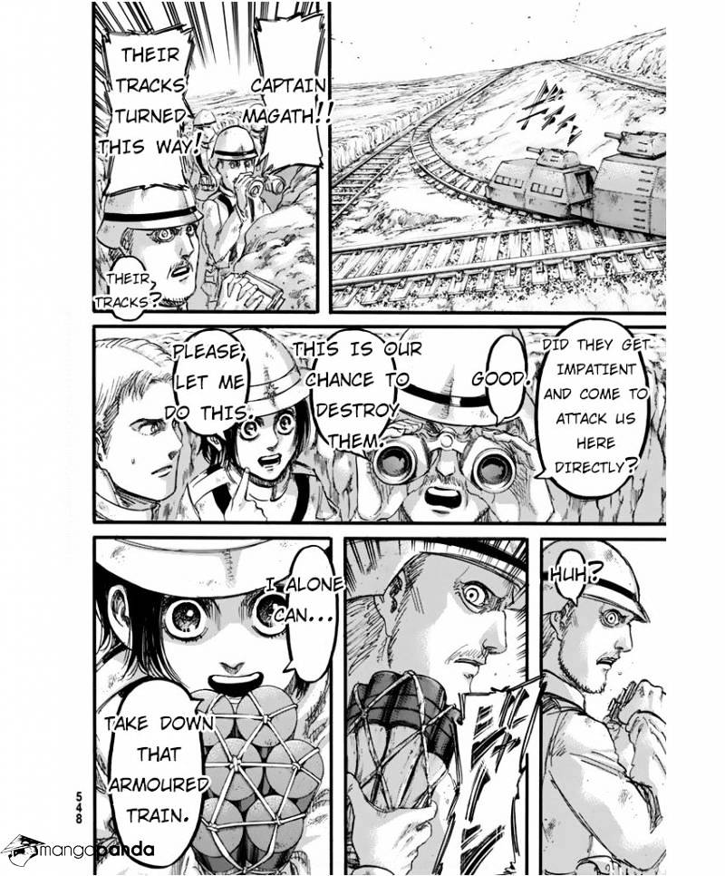 Read Shingeki no Kyojin Manga Online