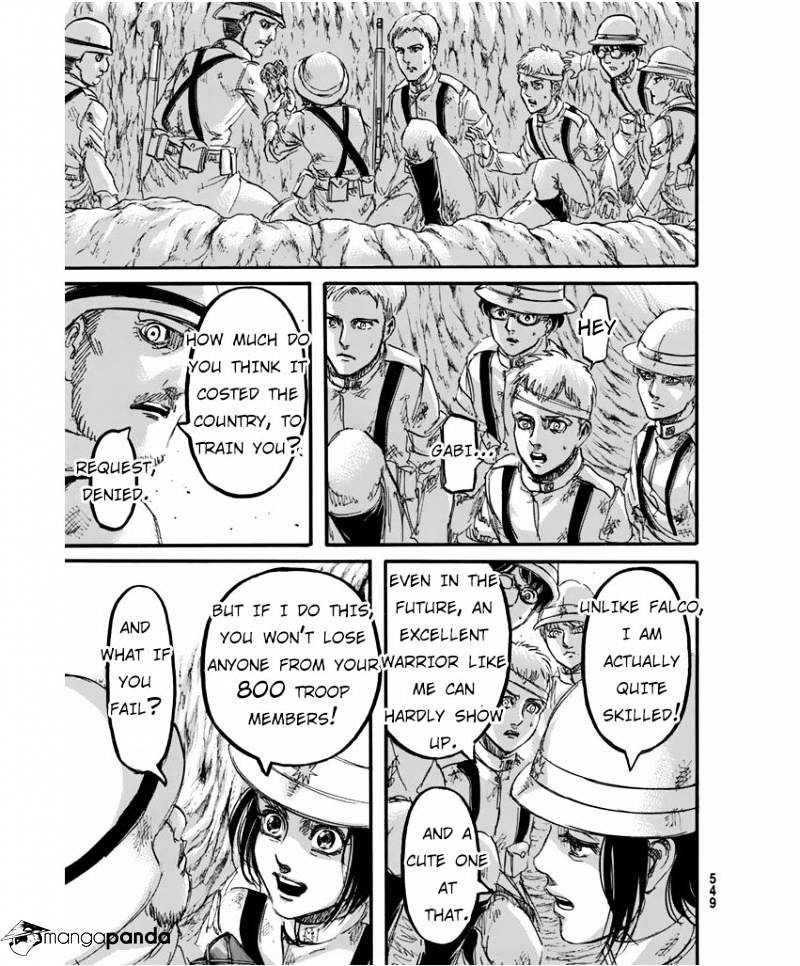 Read Shingeki no Kyojin Manga Online