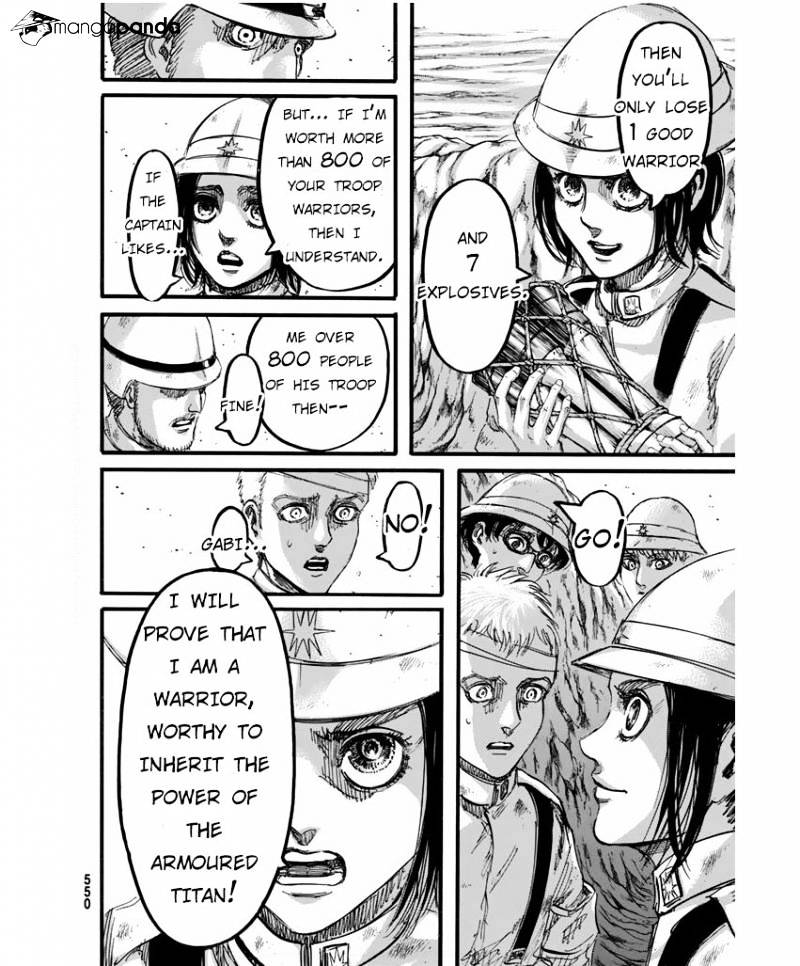 Read Shingeki no Kyojin Manga Online