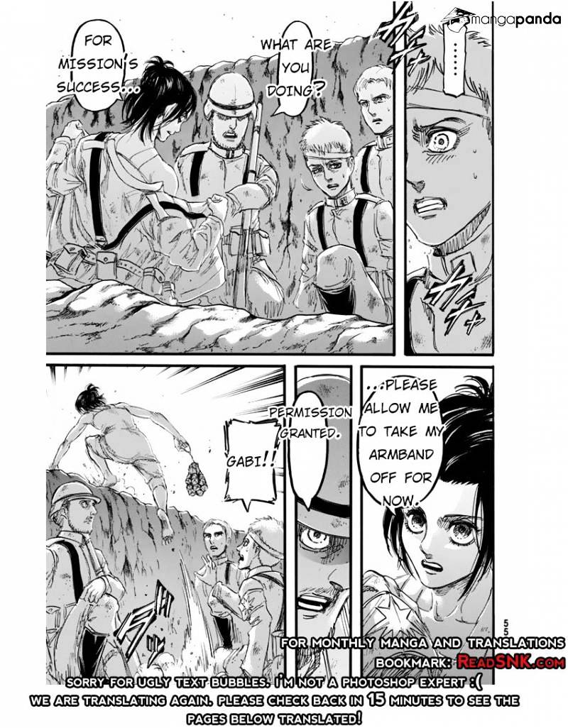 Read Shingeki no Kyojin Manga Online