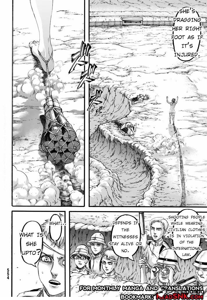 Read Shingeki no Kyojin Manga Online