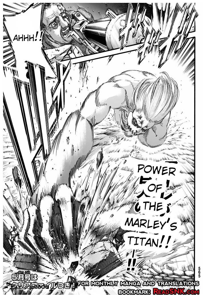 Read Shingeki no Kyojin Manga Online