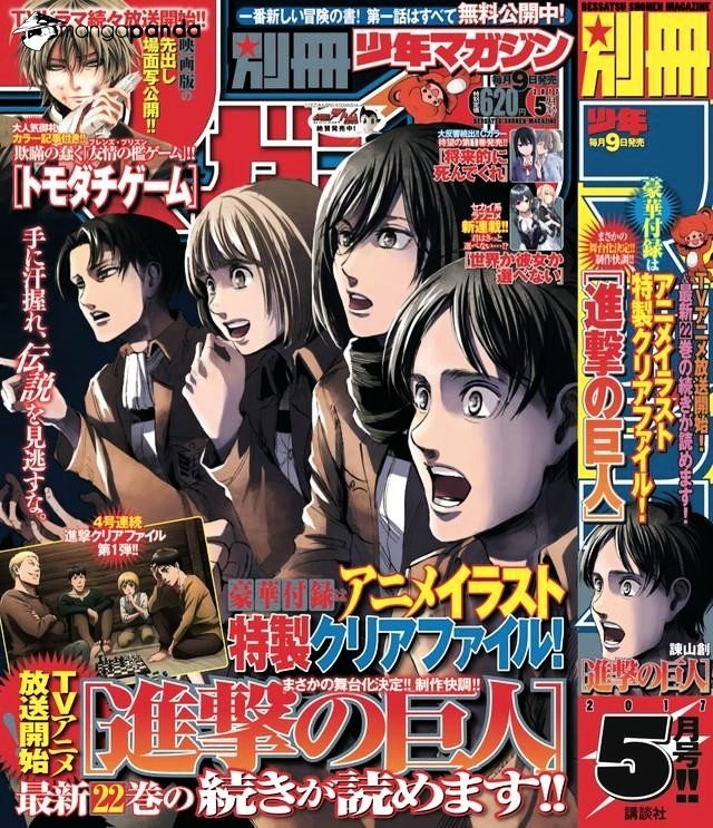 Read Shingeki no Kyojin Manga Online