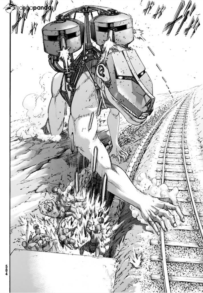 Read Shingeki no Kyojin Manga Online