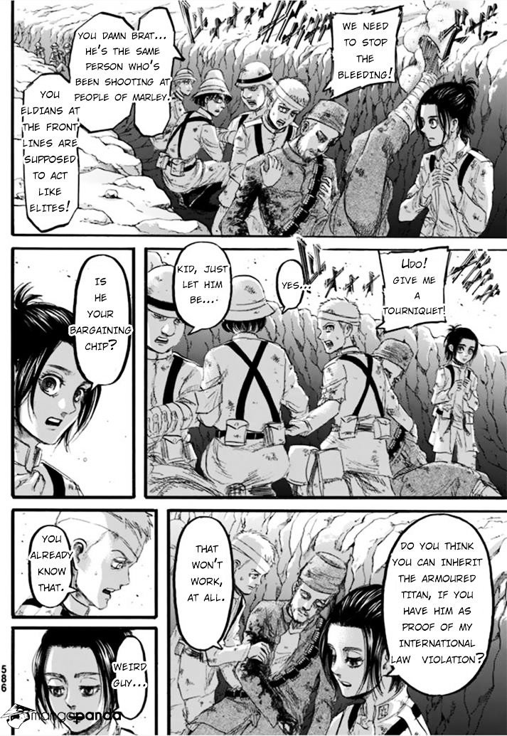 Read Shingeki no Kyojin Manga Online